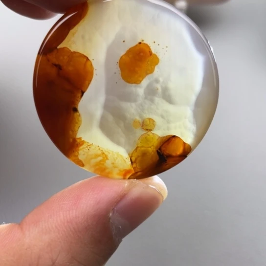玛瑙/玉髓颈饰未镶嵌满****丽