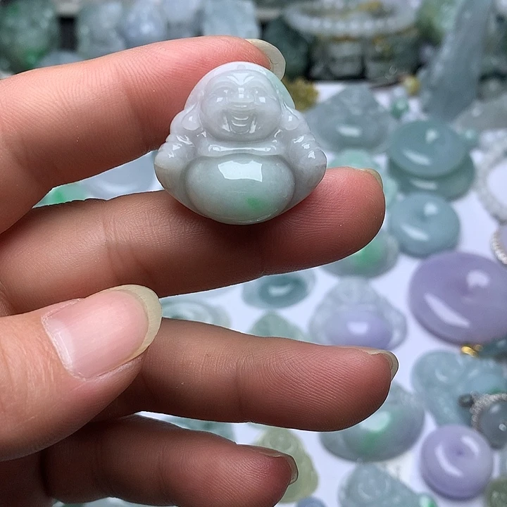 翡翠未镶嵌颈饰天然翡翠