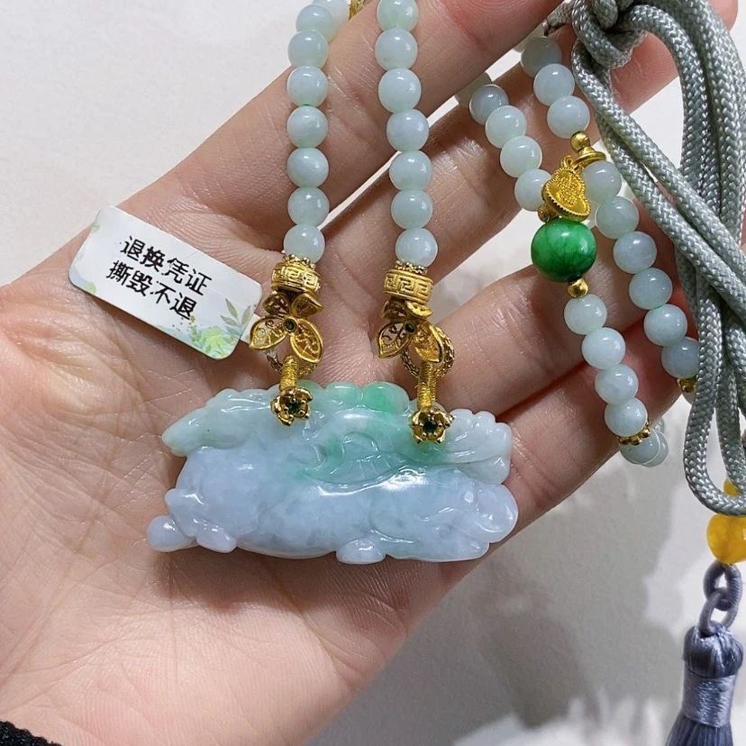 【闪购商品】颈饰未镶嵌翡翠