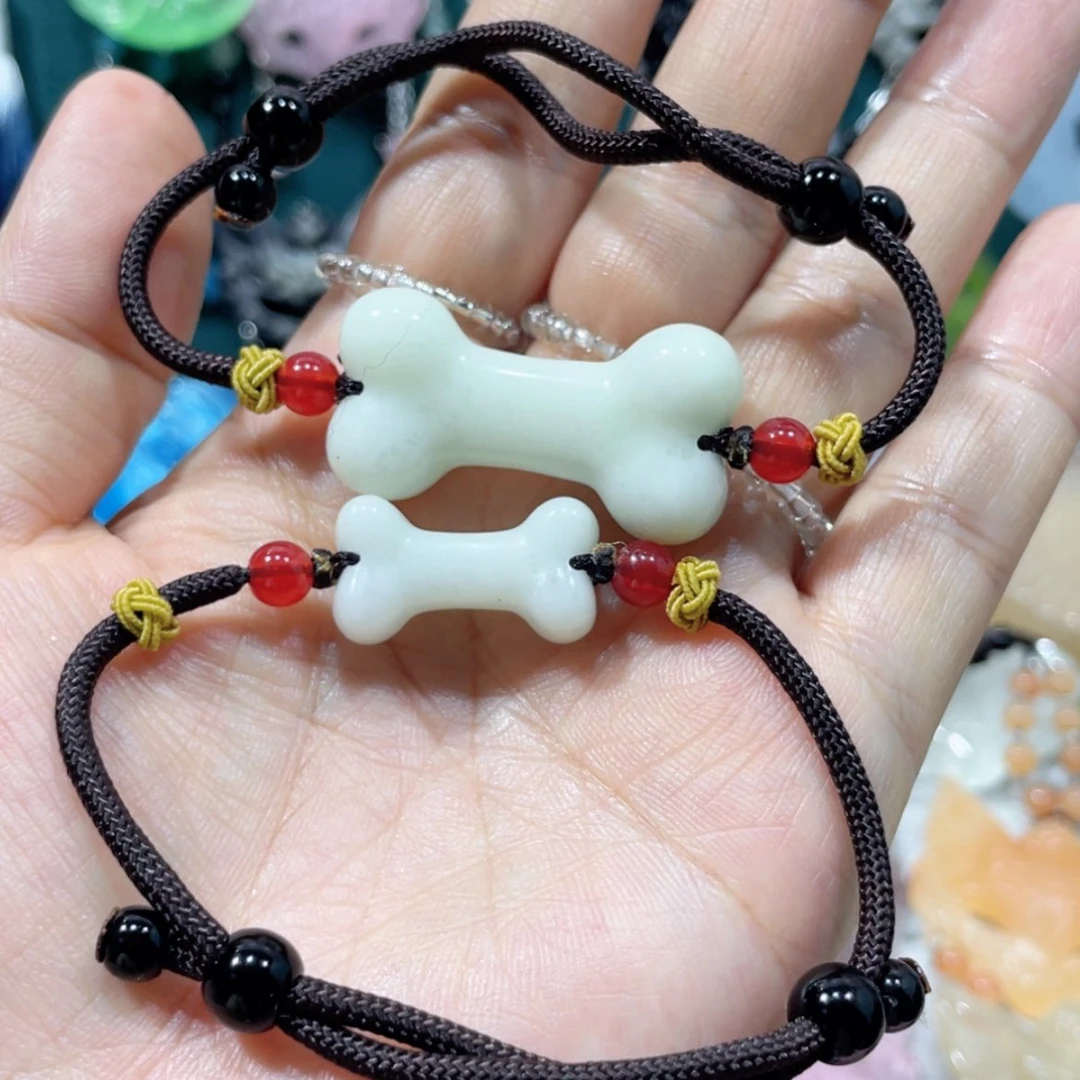 【闪购商品】未镶嵌岫玉颈饰18手牌