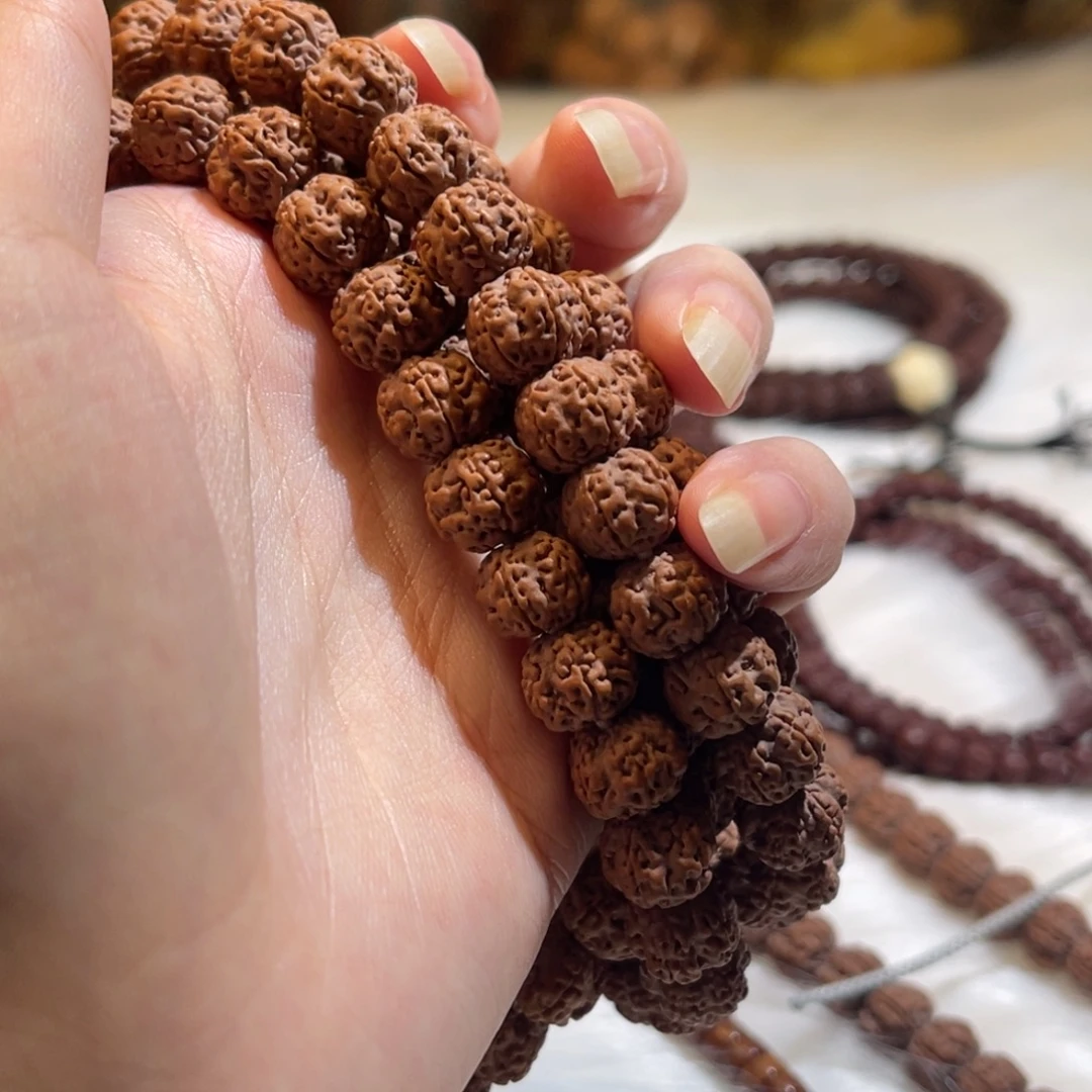 金刚菩提吊坠至高天老树梅花脖挂10+