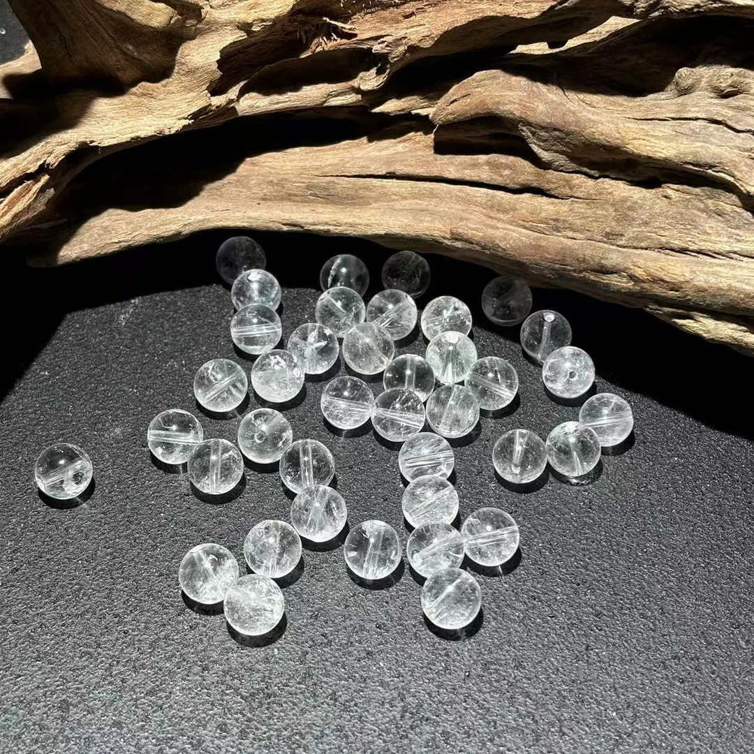 种子水晶利姆利亚白水晶单珠D041104--多样性发其一