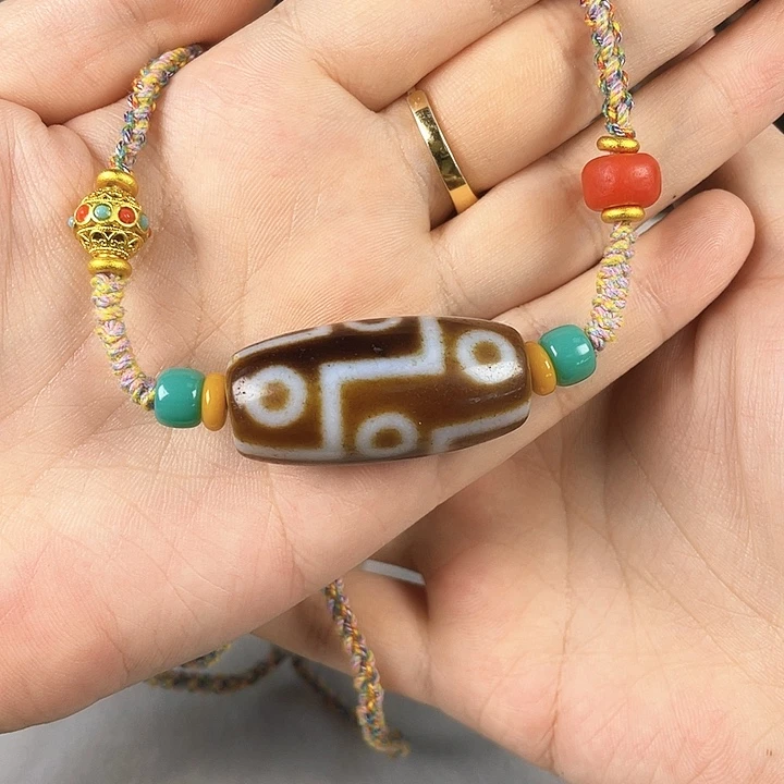 玛瑙/玉髓颈饰合金