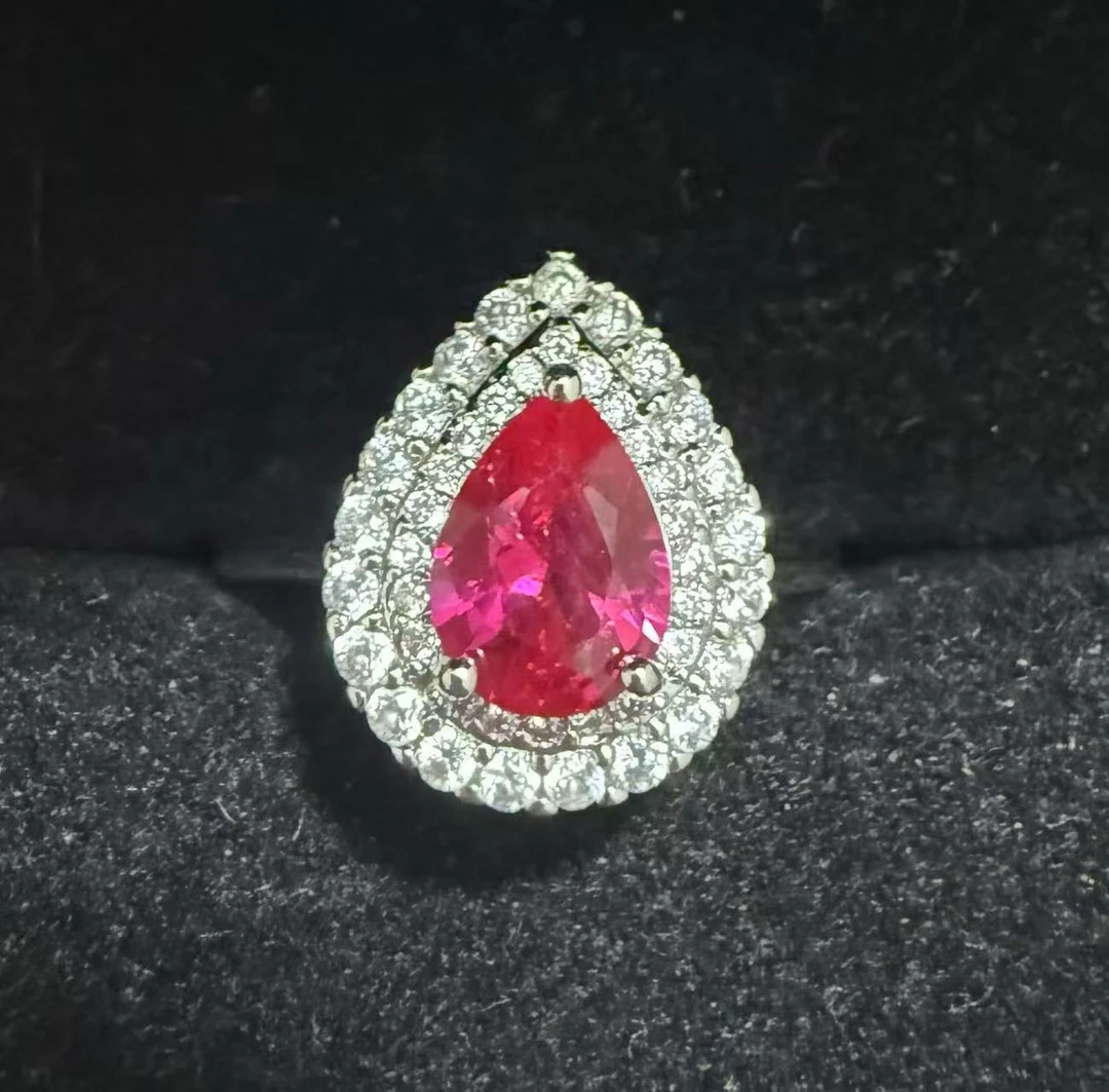 精选b358典藏轻奢-重工豪华戒指