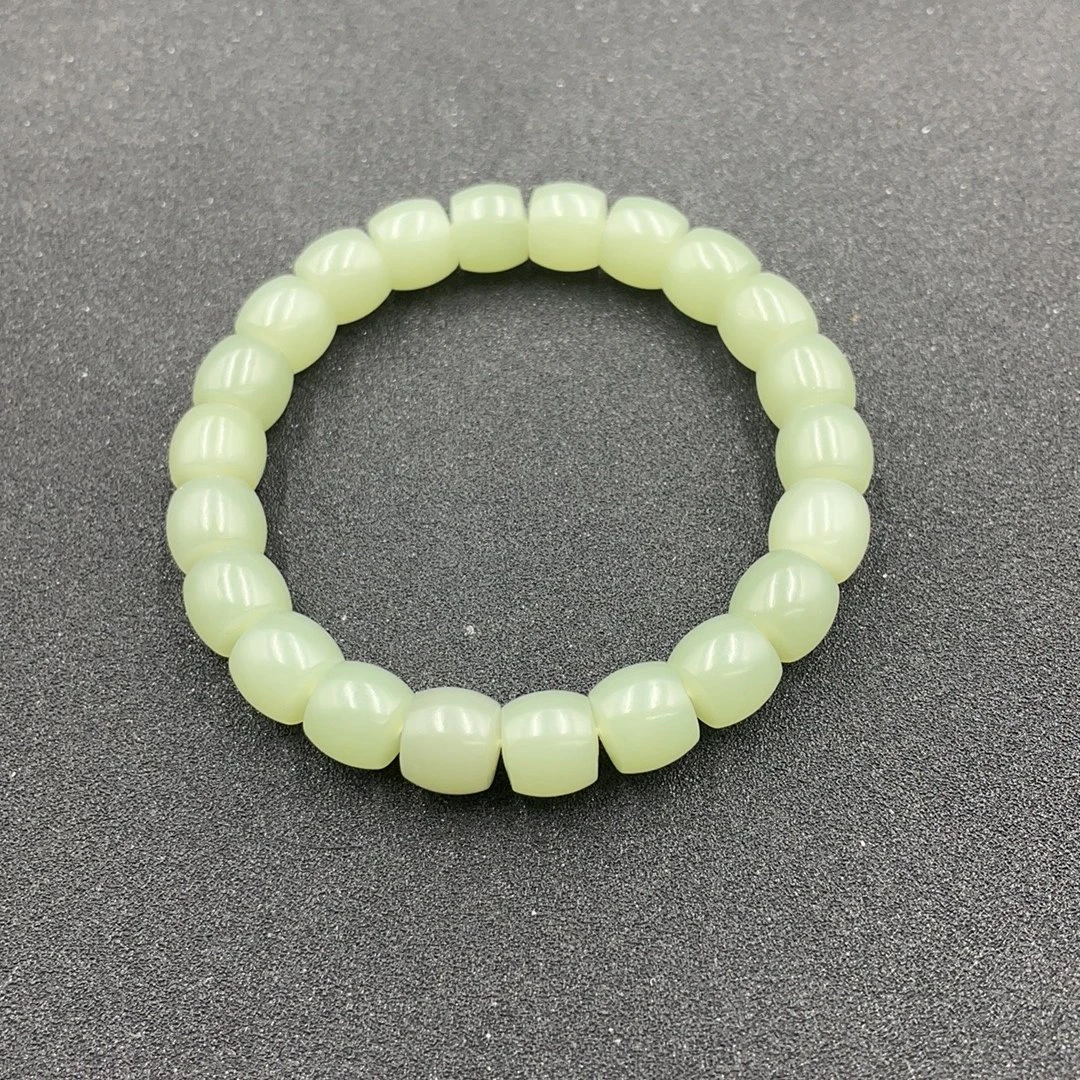 BY0116FWY标628 和田玉直切手串