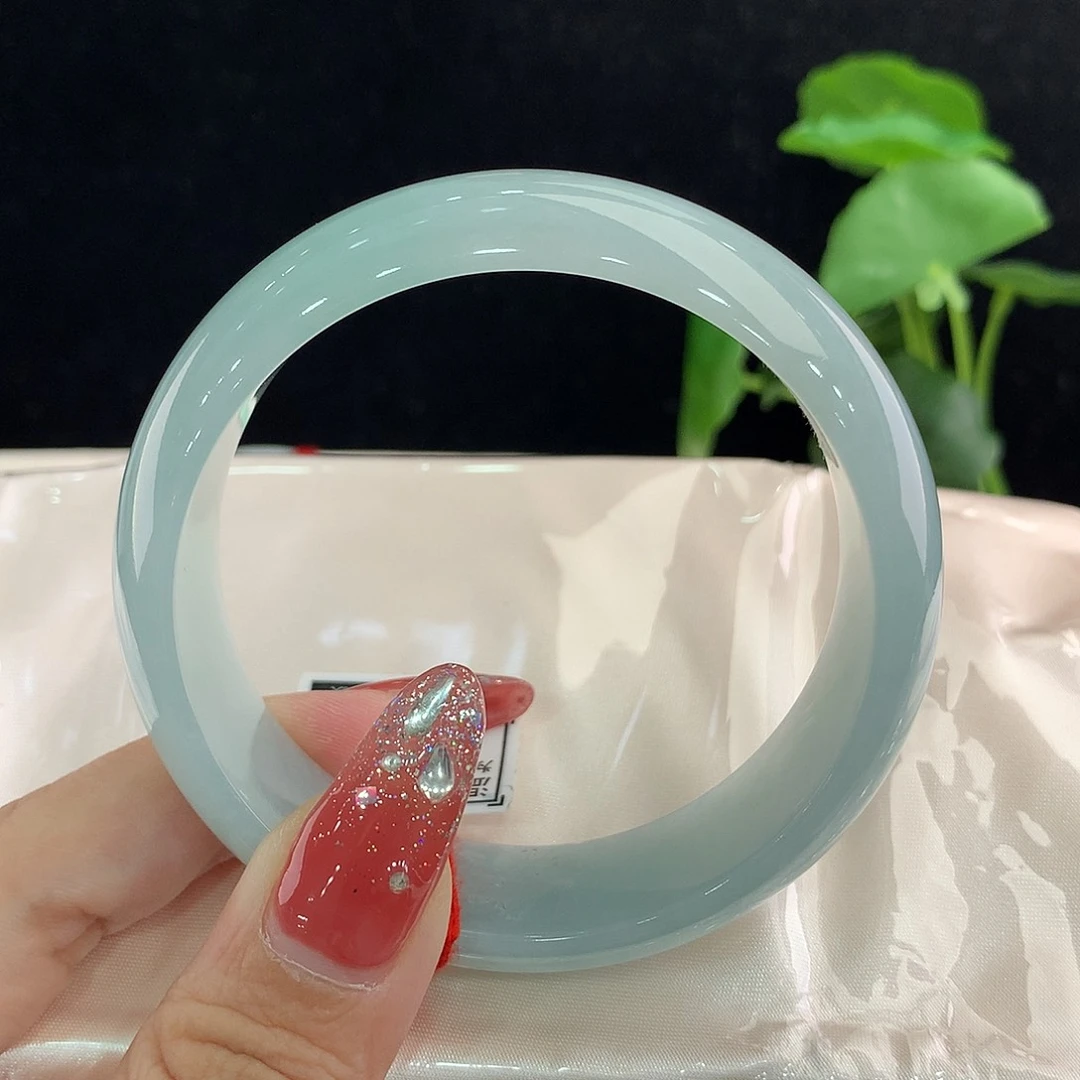 翡翠手镯未镶嵌正59