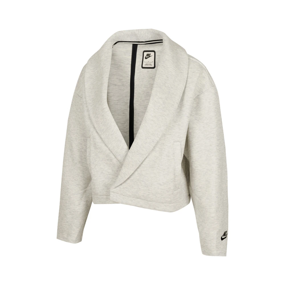 【滔搏联动】NIKE/耐克女子TCH FLC OS BLAZER休闲外套HJ0970-013