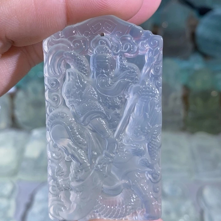 岫玉吊坠未镶嵌吊坠