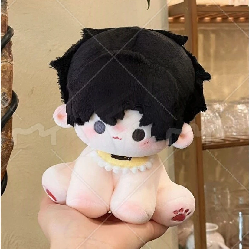 高颜值动漫周边15cm程小时路陆光属性棉花娃娃可爱生日礼物送女生
