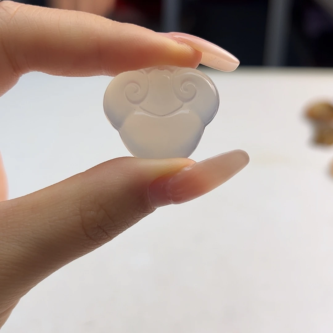 玛瑙/玉髓合金颈饰