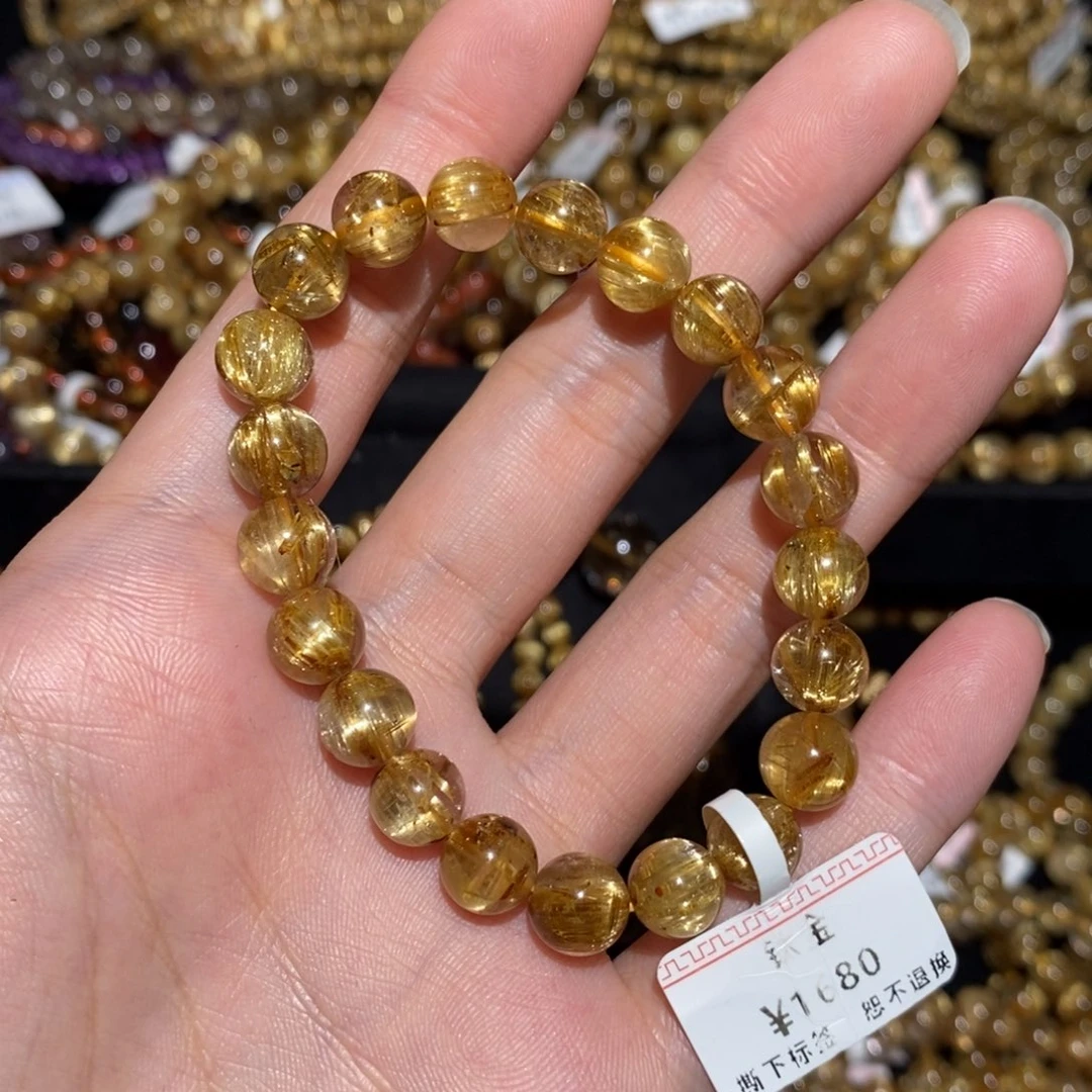 水晶手串未镶嵌手串