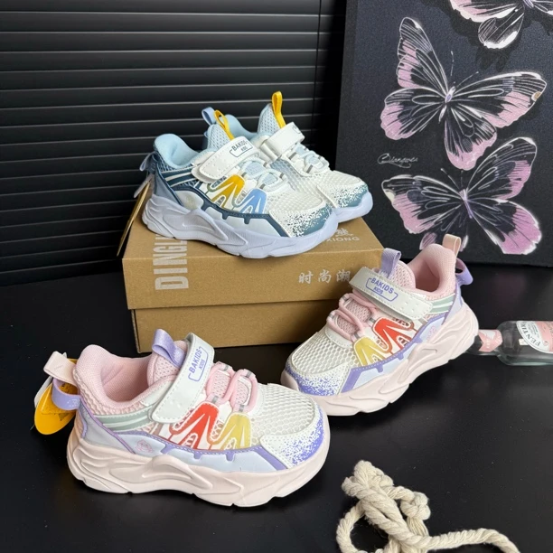 8766-1超高品质透网百搭运动鞋