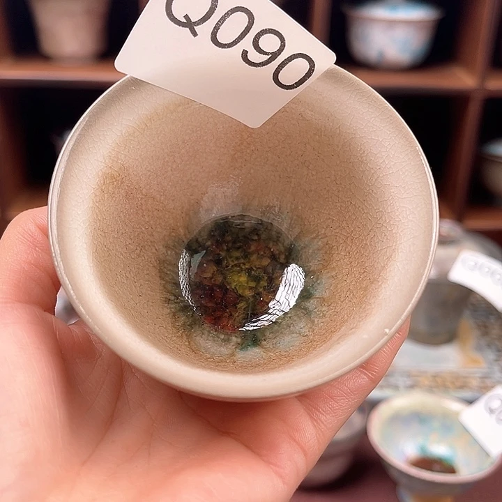 炫彩手作柴烧茶具