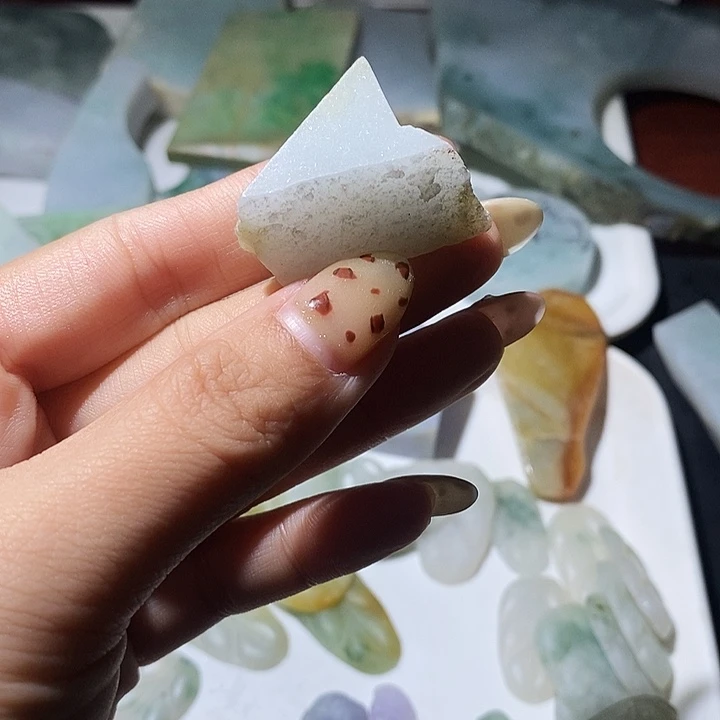 翡翠散珠天然翡翠