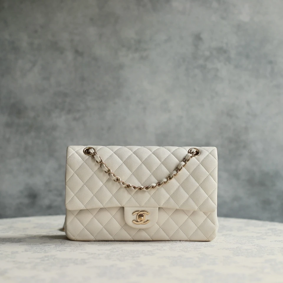 95新 Chanel/香奈儿 【九筒奢品】CF/单肩包/7275