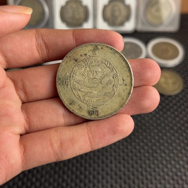 大头龙洋船洋工艺品