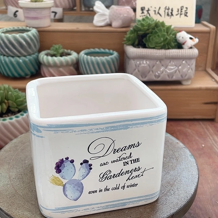 半手工花盆浮力炸啦12*9