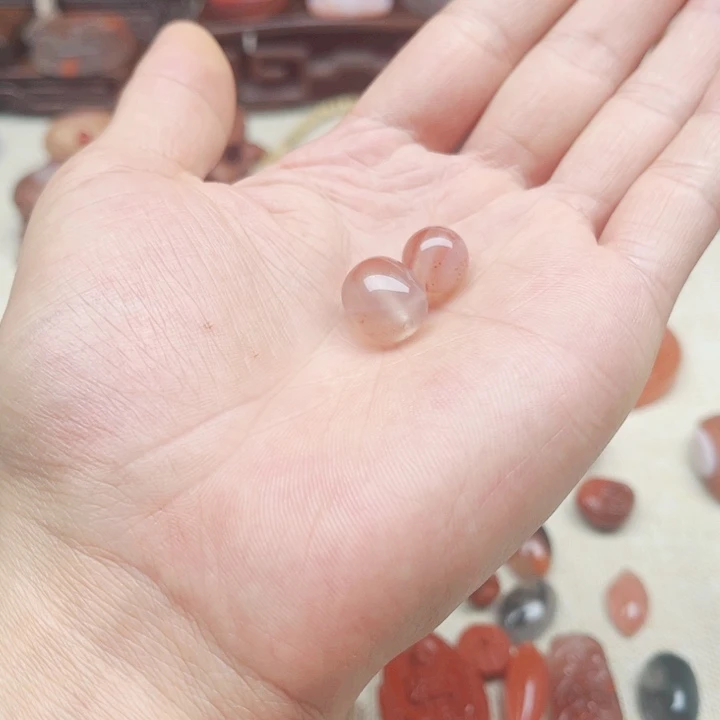 未镶嵌珠子南红玛瑙