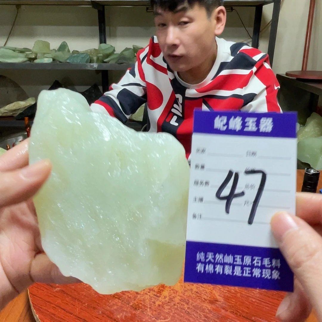 蛇纹石玉未镶嵌原石47