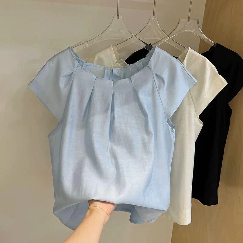 蕾丝衫1068欧货百搭