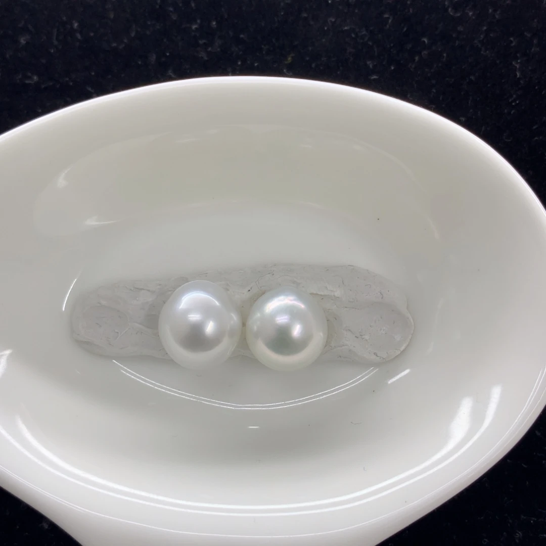 未镶嵌海水珍珠裸珠10-11mm-燕