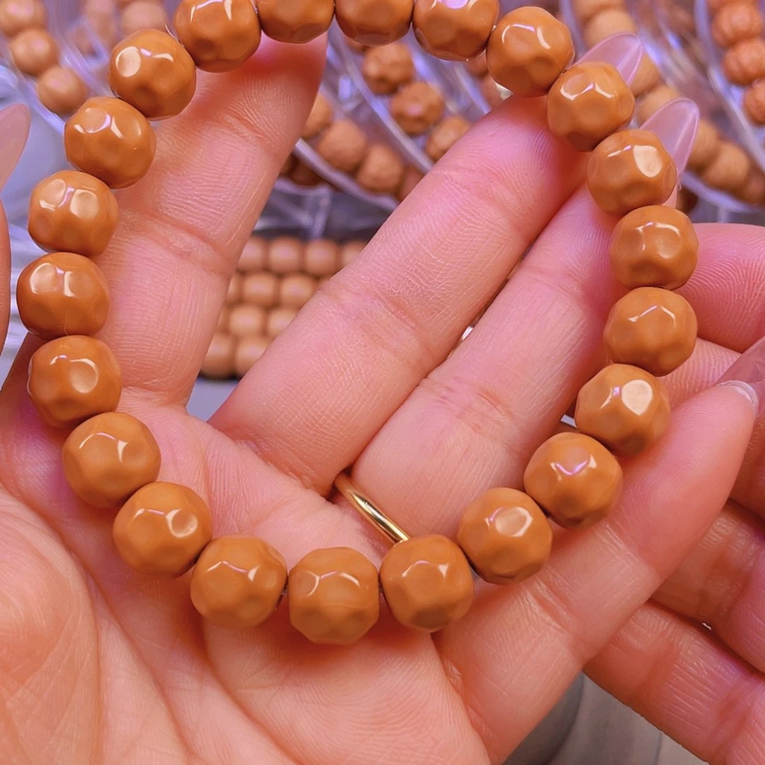 核桃其他小奶酪手串10+