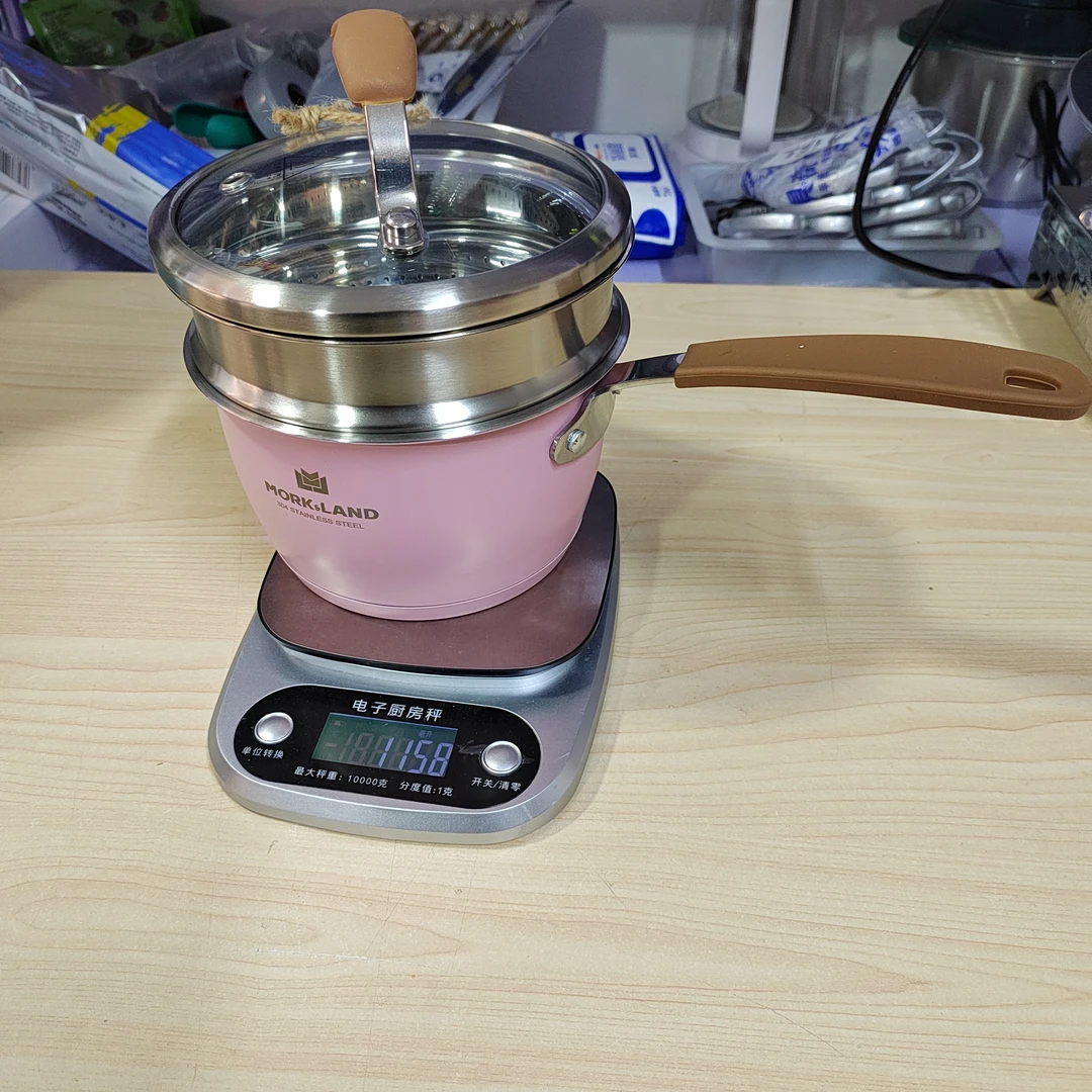 粉色小奶锅（个别轻微划痕）