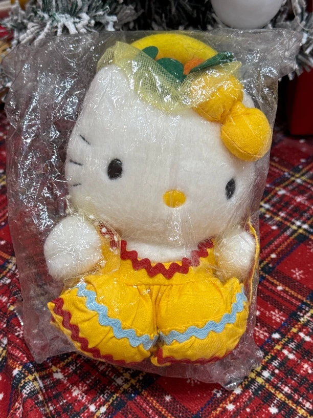 小刘鸭专拍kitty公仔