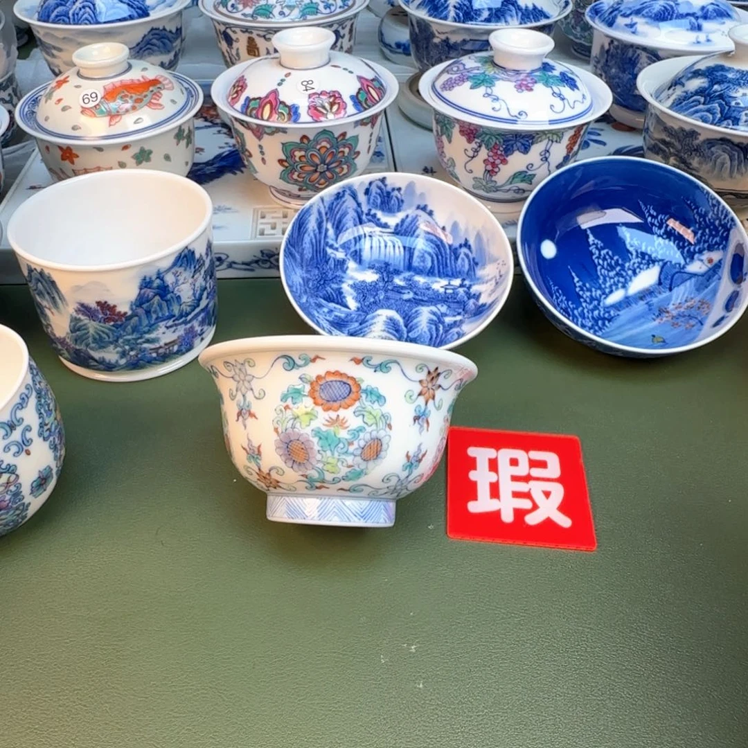 纯手工纯手绘茶具12