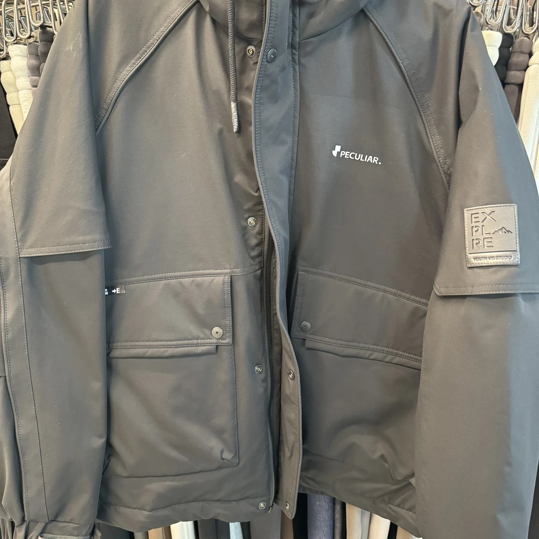 2024年底随机百搭简约羽绒服