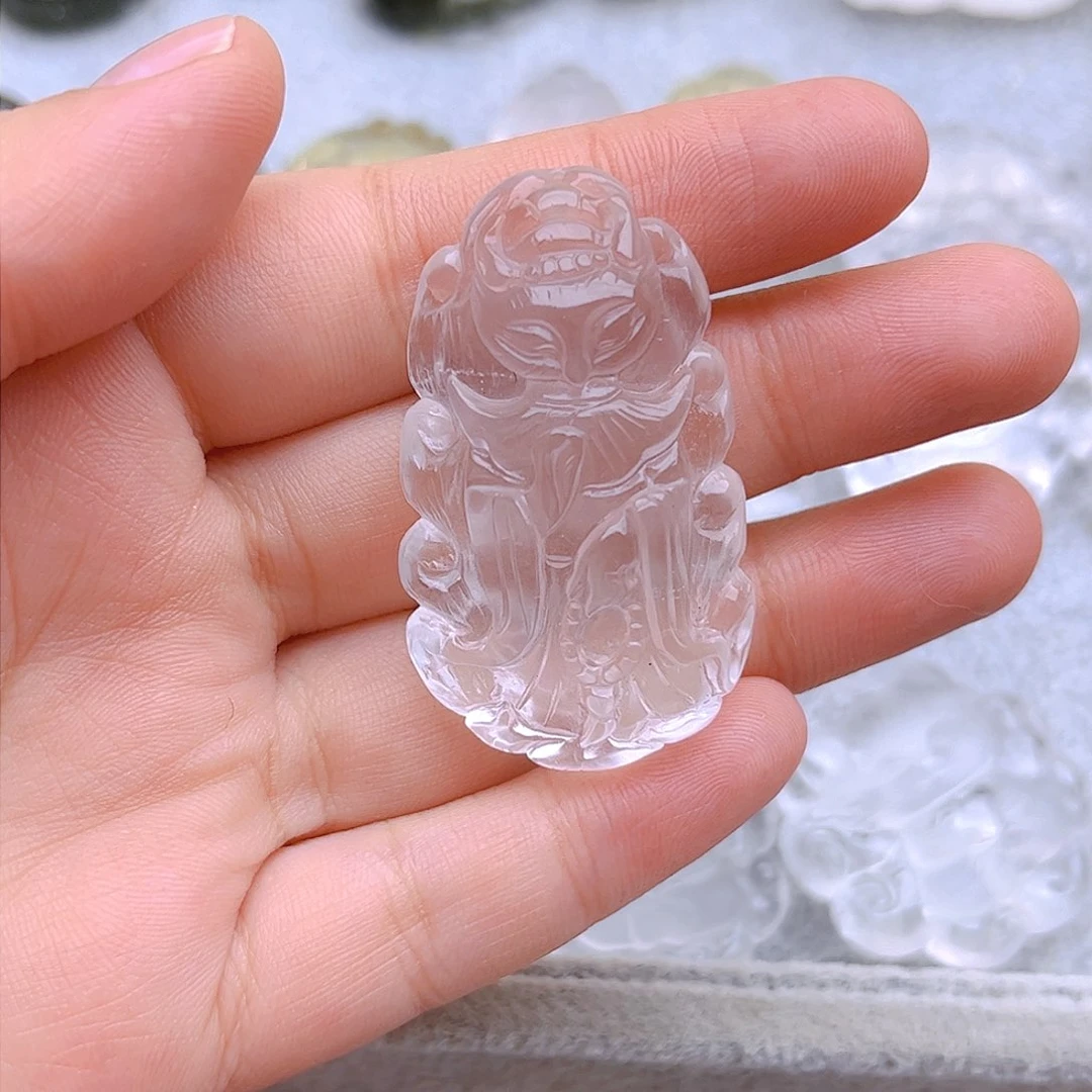 水晶颈饰未镶嵌N****s1白水