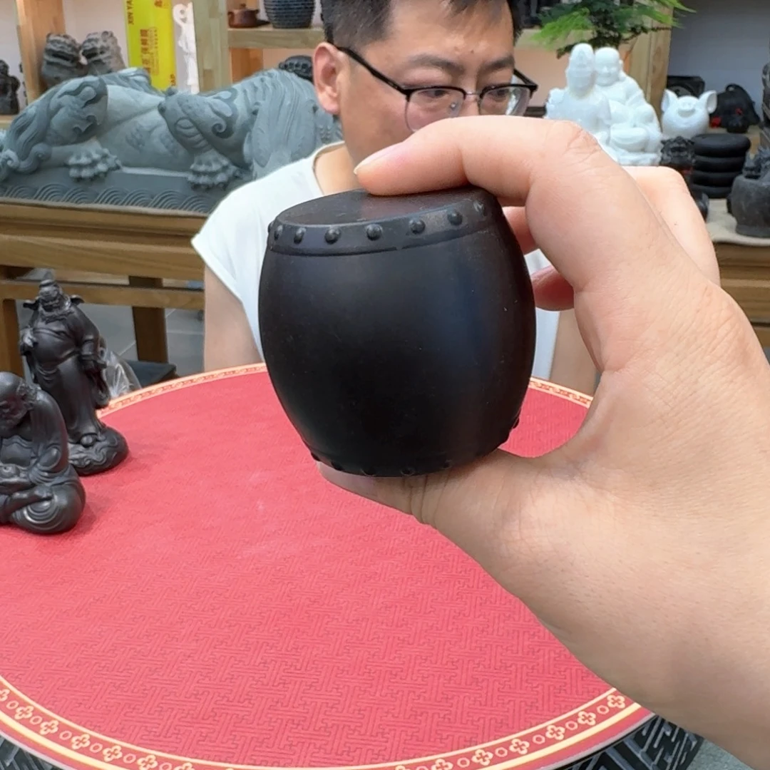 西安石晋錾石雕手工雕刻摆件