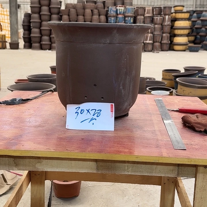 紫砂花盆紫砂花盆15