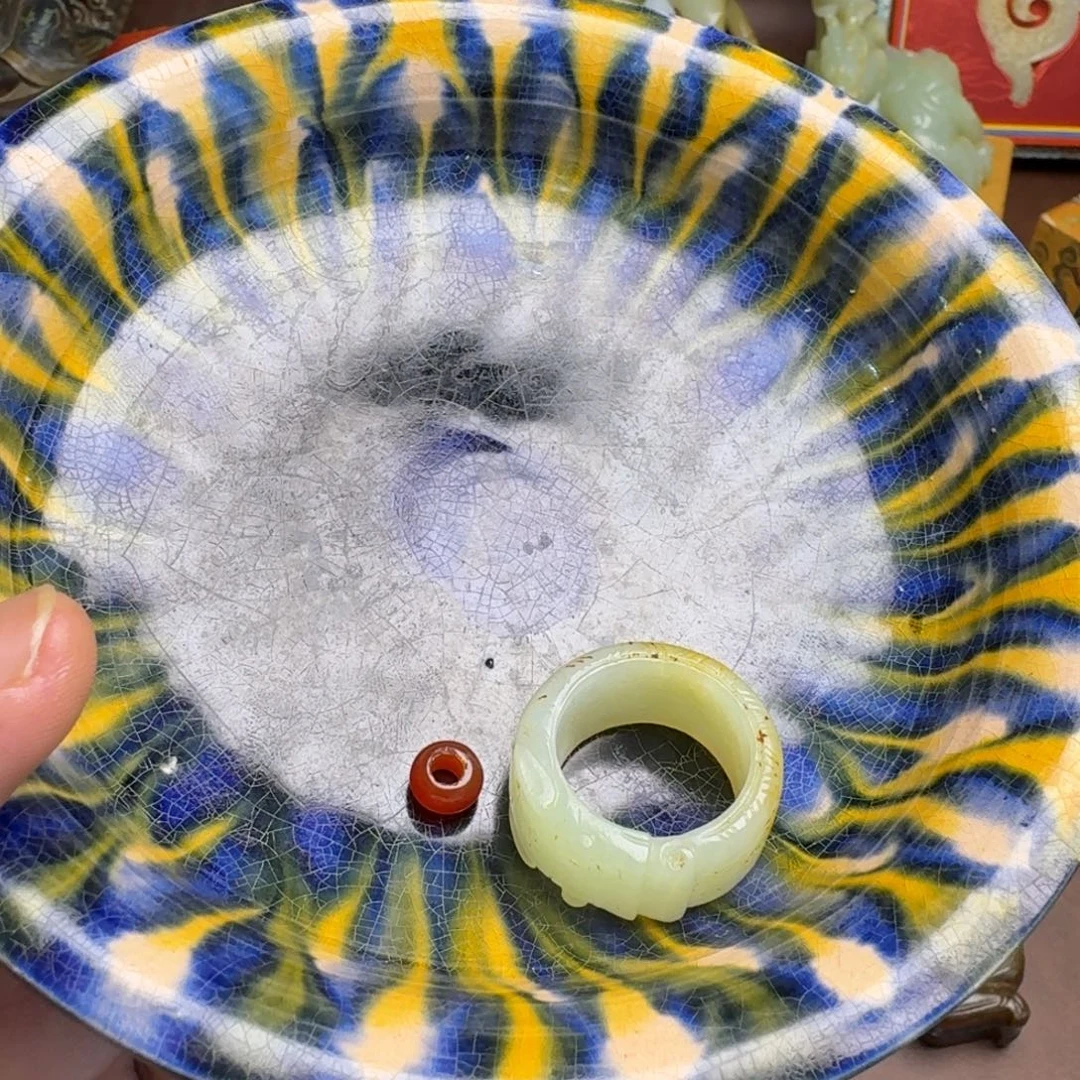 乔***哥瓷器等文物的保护工作