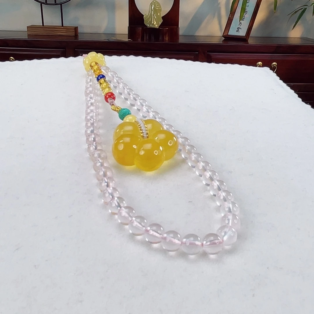 水晶手链未镶嵌水晶