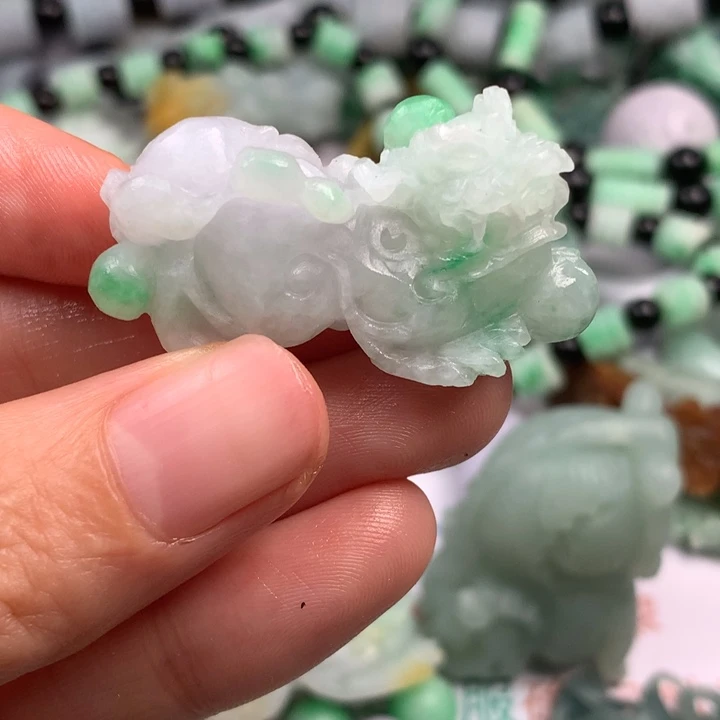 未镶嵌定制翡翠翡翠