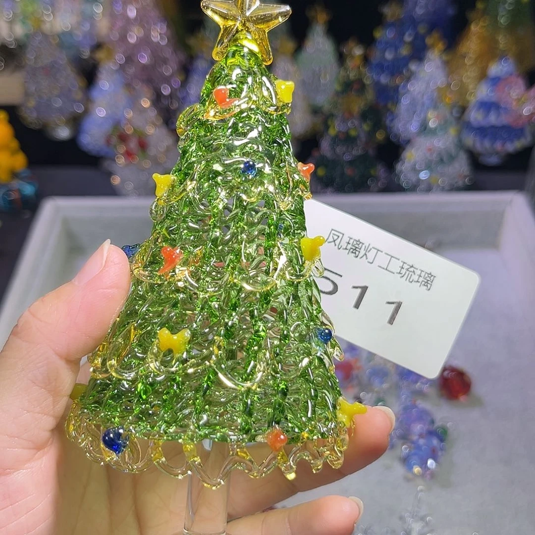 玻璃吊坠（不含链）511圣诞树