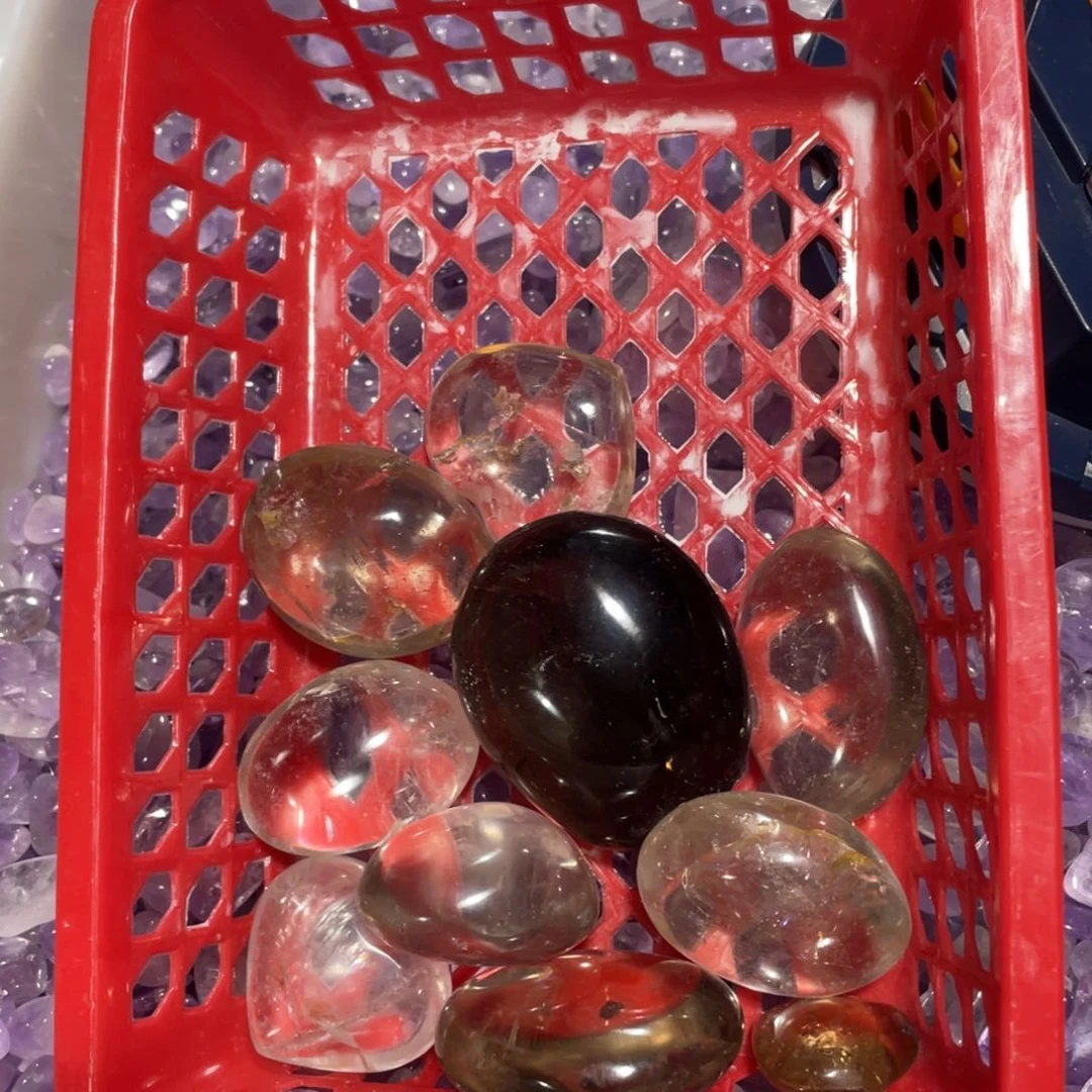 未镶嵌水晶大型摆件（非配饰）果*