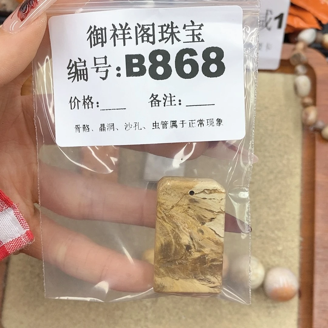 硅化珊瑚（珊瑚玉）颈饰未镶嵌一****~