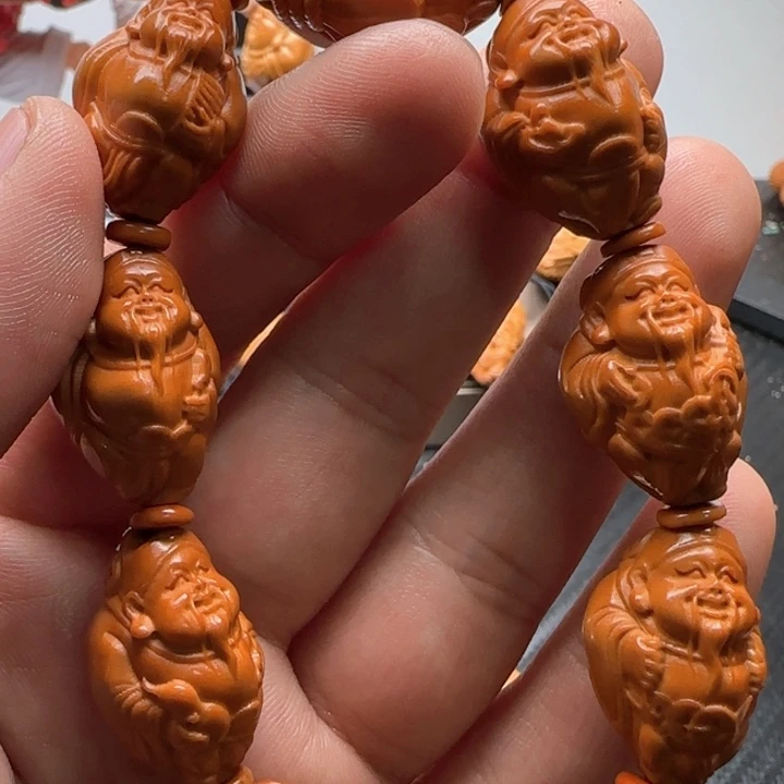 橄榄核手串/手链橄榄核手串雕刻