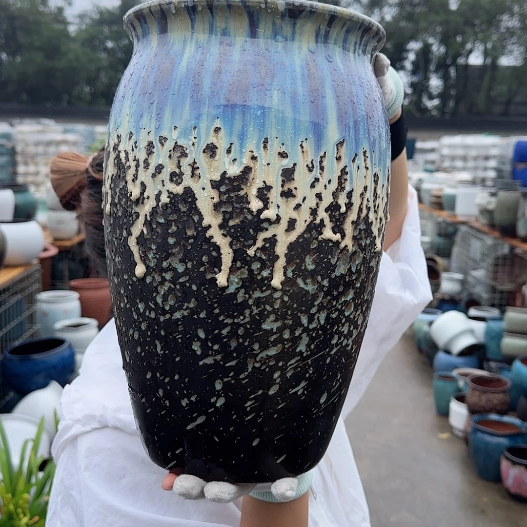 王嫂花盆1108-315高32口20