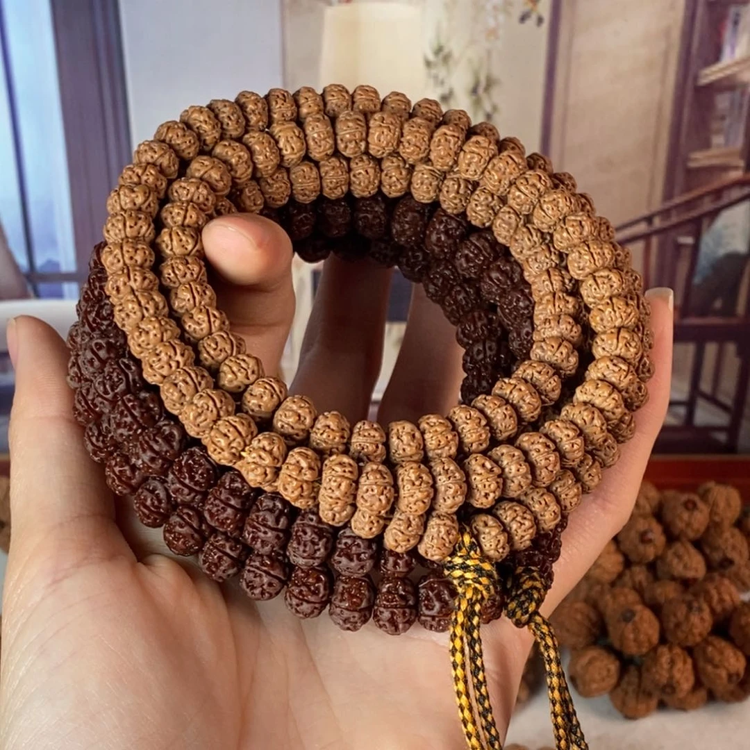 吊坠金刚菩提13号凹低梅花卡8左右