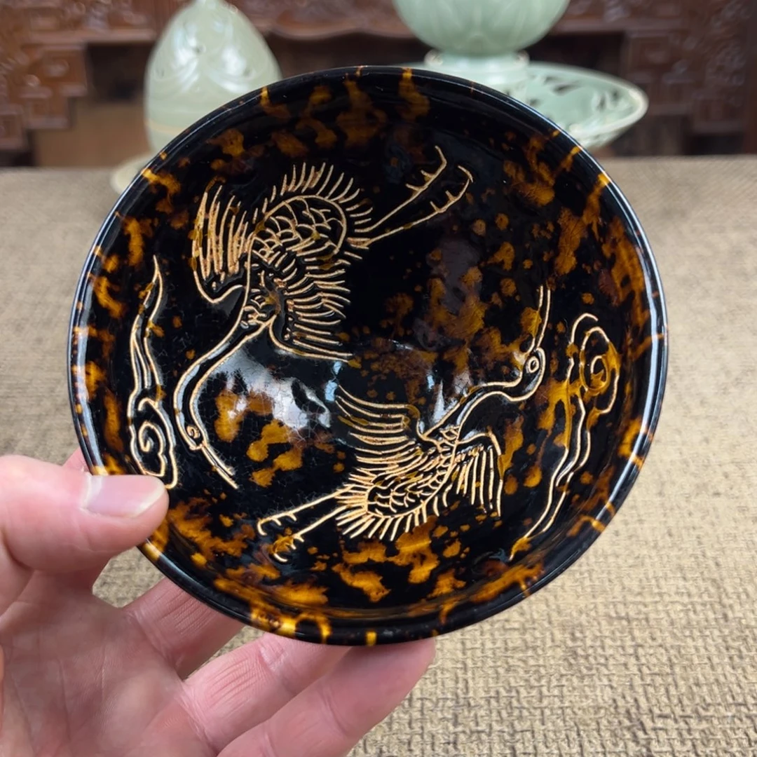 摆件正能量陶瓷艺术品