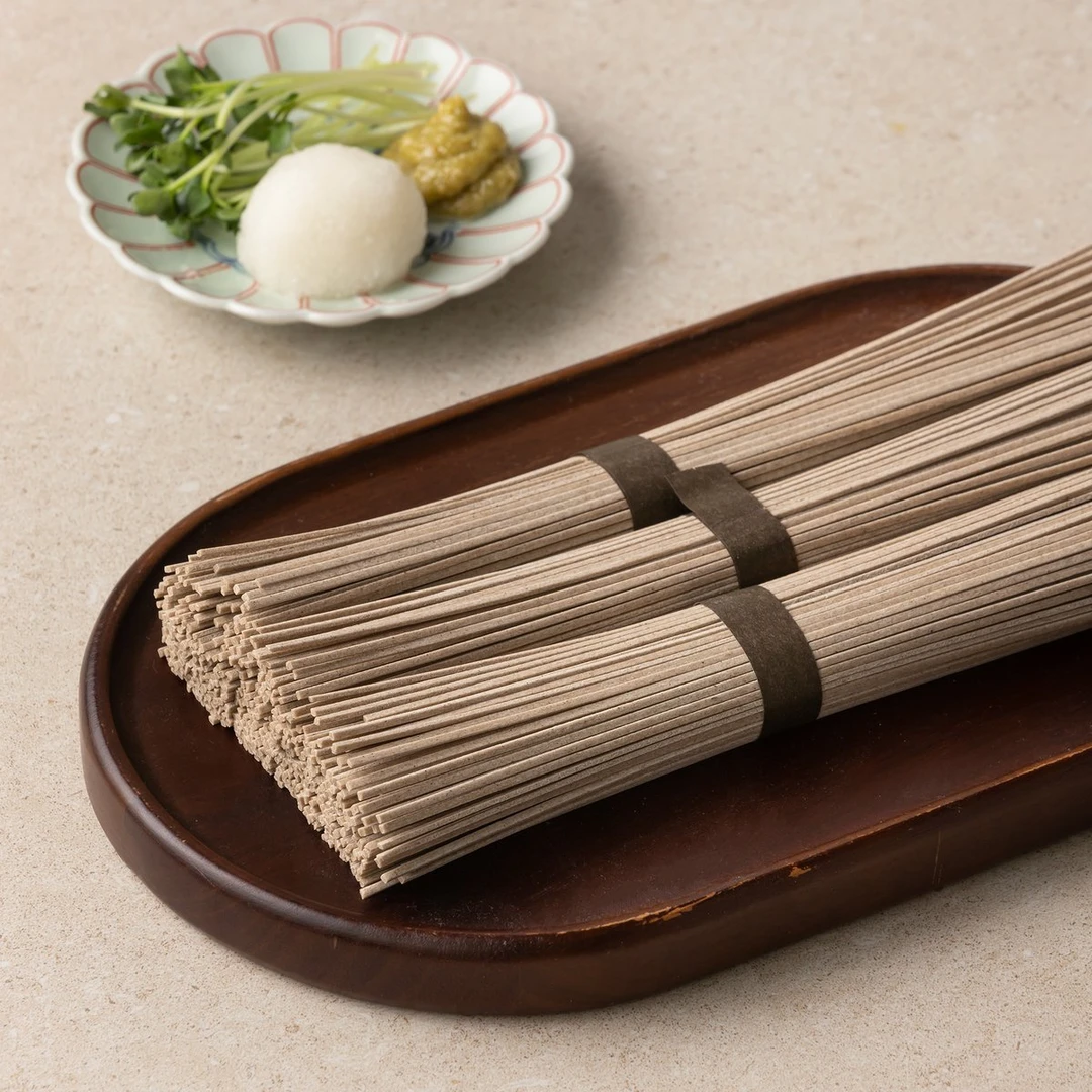 韩国膳府日式荞麦面干面条约人份.（）