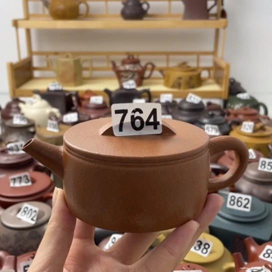 潮***娜紫砂微瑕紫砂微瑕