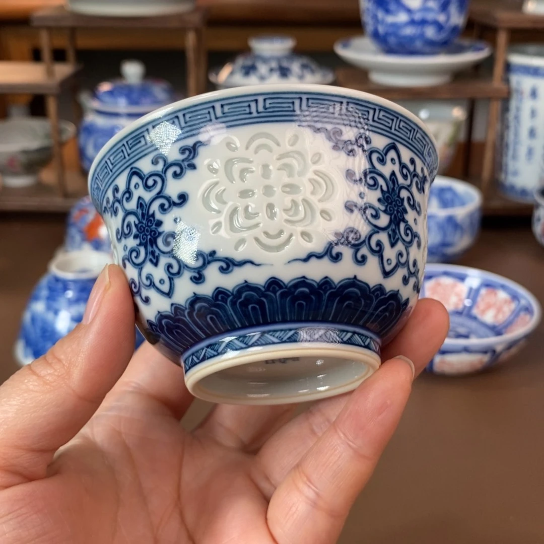 景德镇陶瓷手工手绘