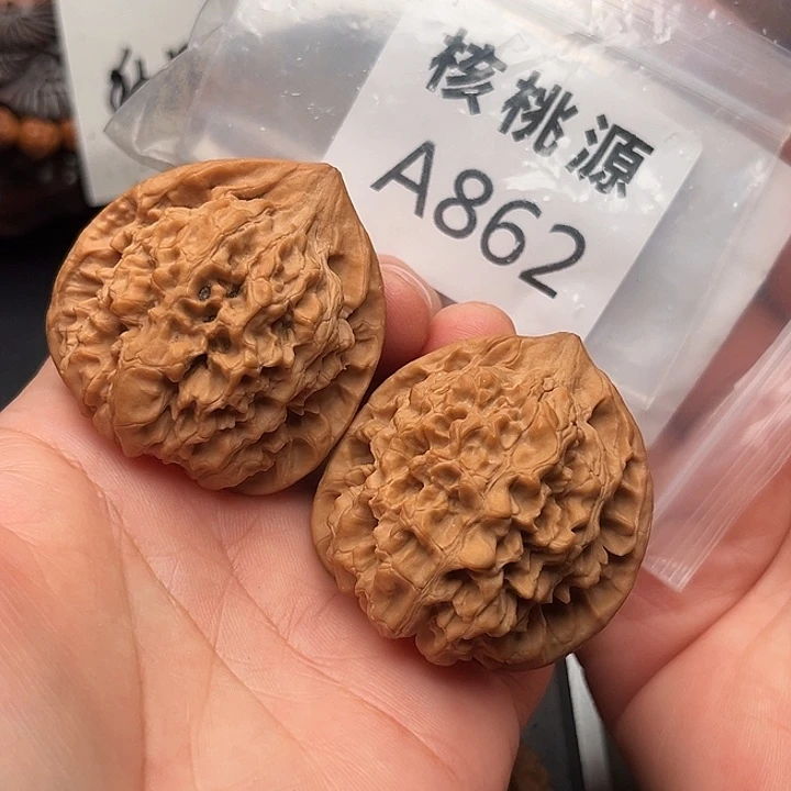 吊坠文玩核桃官帽43