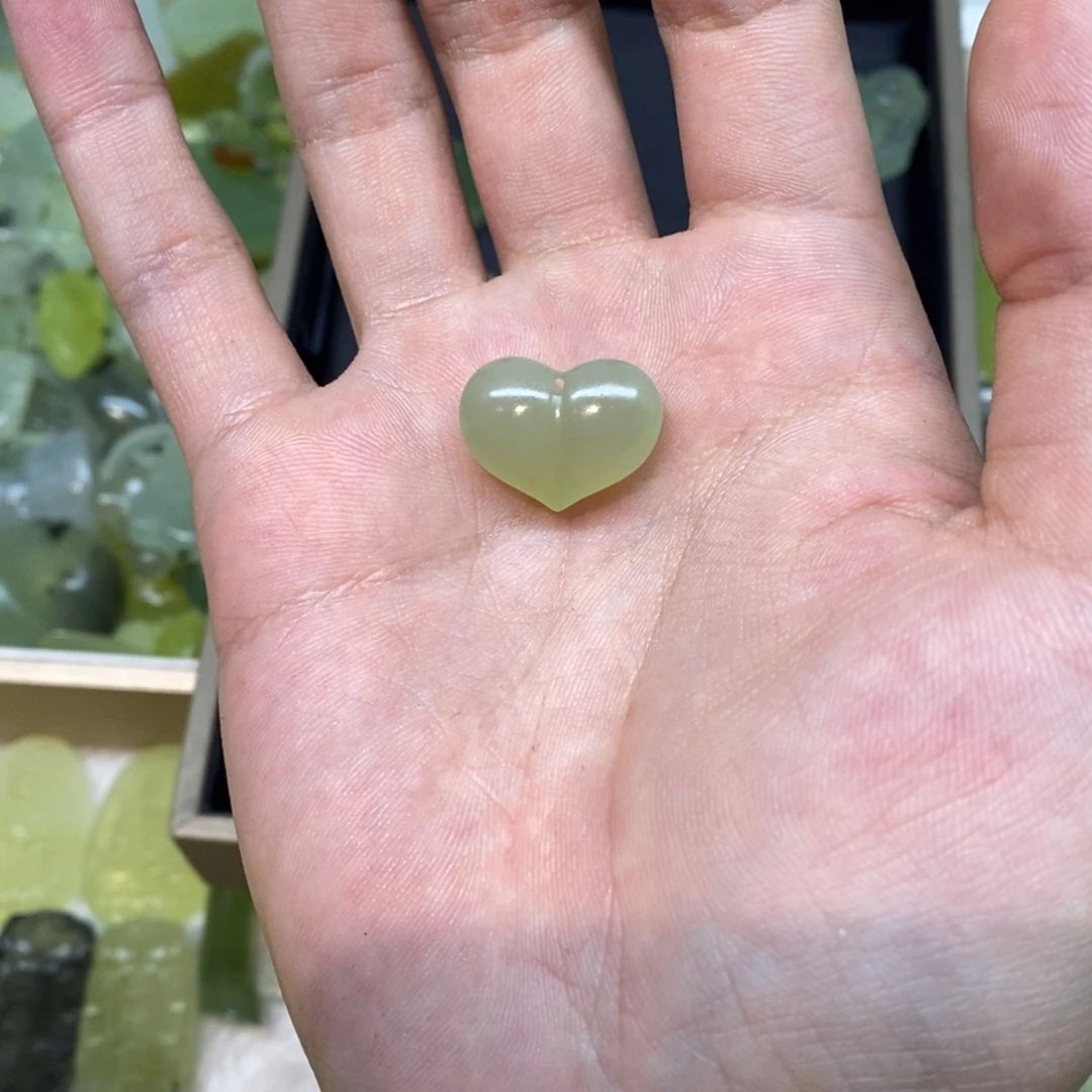 岫玉未镶嵌吊坠(不含链)两单包邮