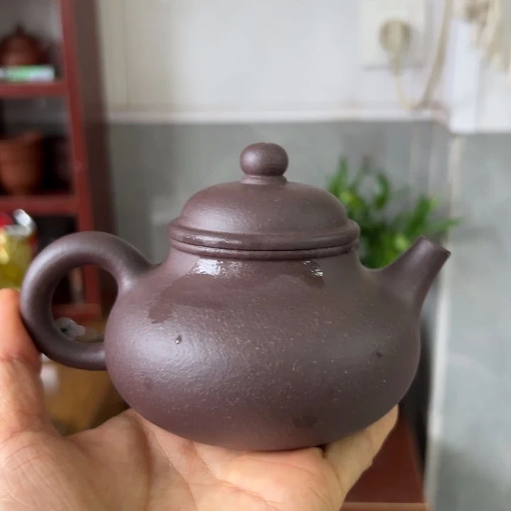 茶壶紫砂天青容天220cc