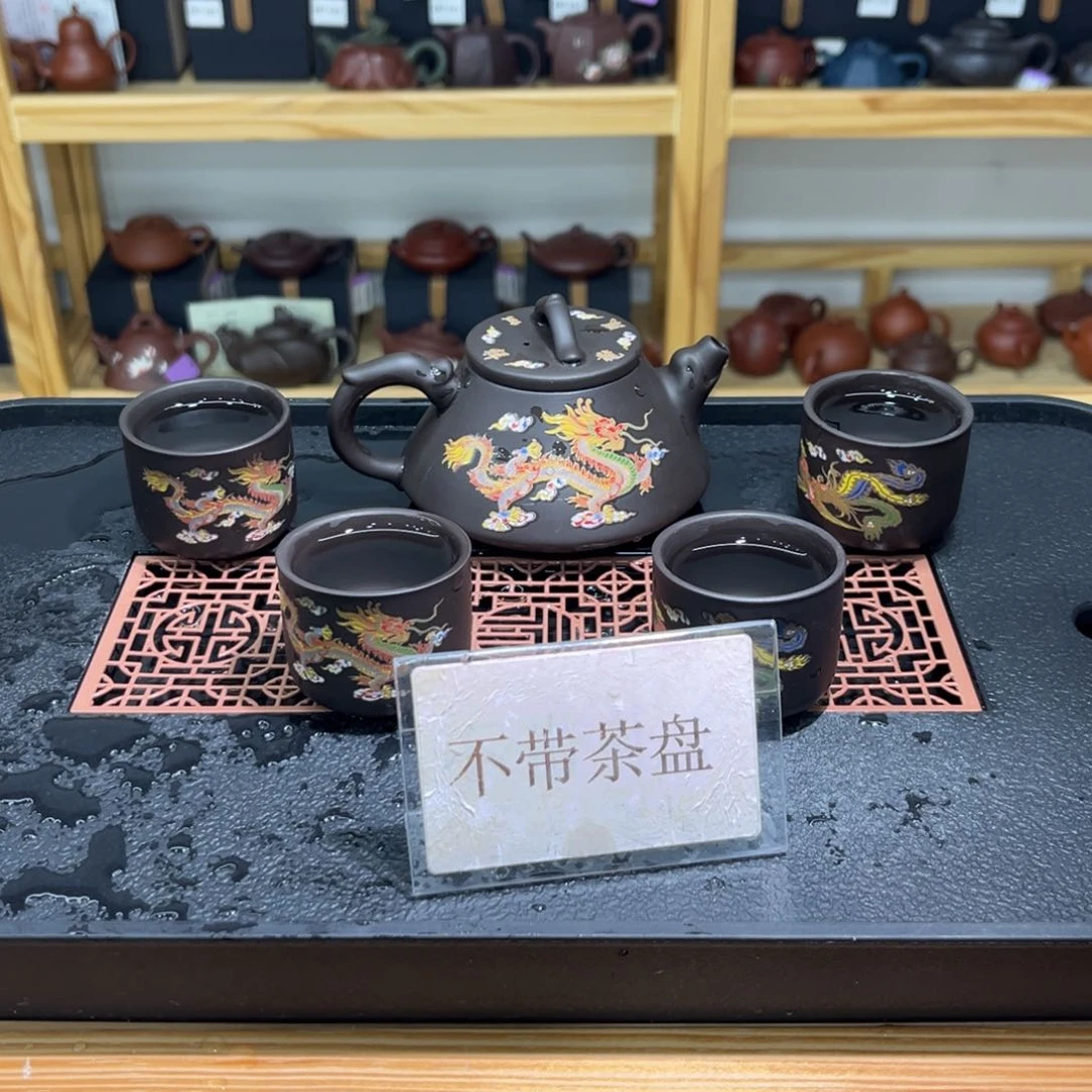 紫砂茶宠茶壶紫砂器皿